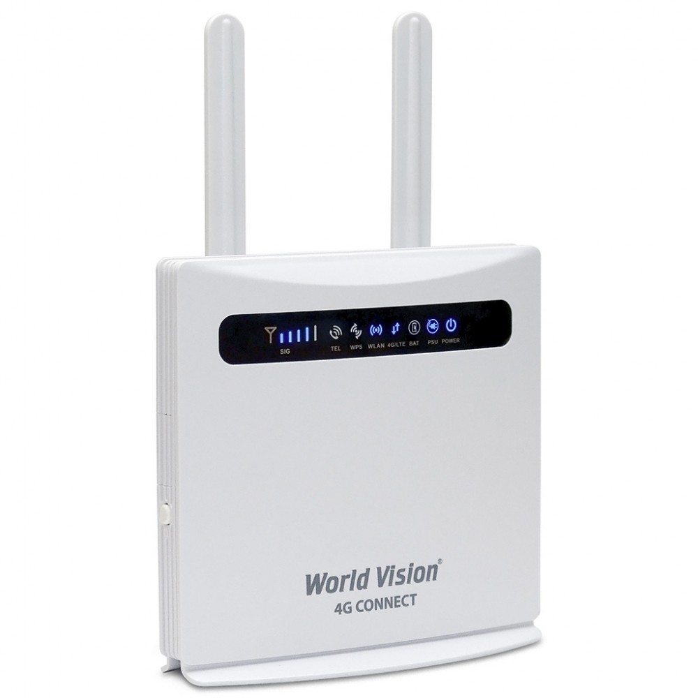 

​Стационарный роутер World Vision 4G connect