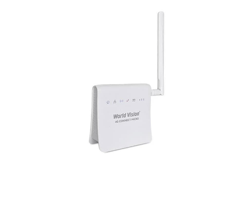 

​Стационарный роутер World Vision 4G connect micro