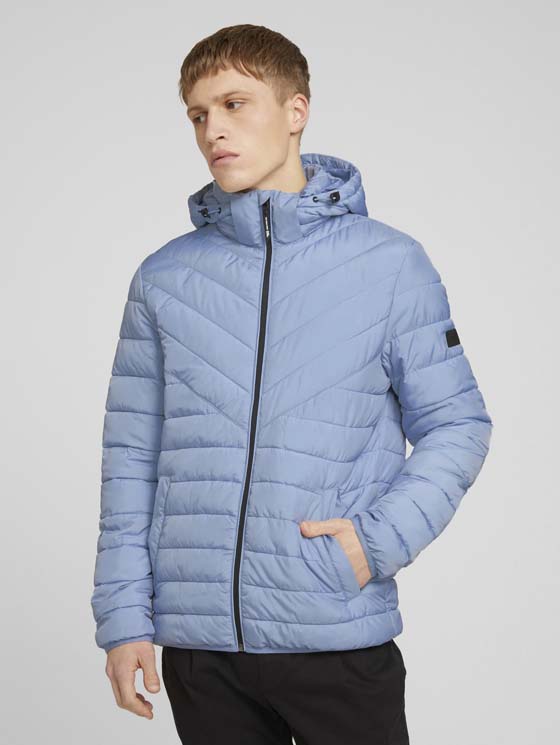 

Куртка Tom Tailor 1023868-15159  Голубая, Куртка Tom Tailor 1023868-15159 S Голубая