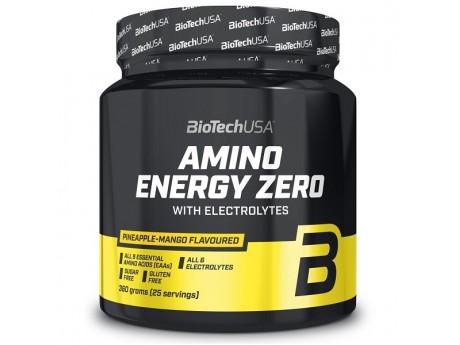 

Аминокислоты BioTech USA Amino Energy Zero с Электролитами 360 грамм Вкус Персиковый чай со льдом