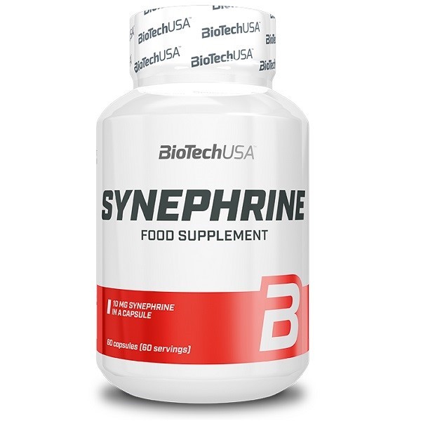

Жиросжигатель BioTech USA Синефрин (Synephrine) 60 капсул