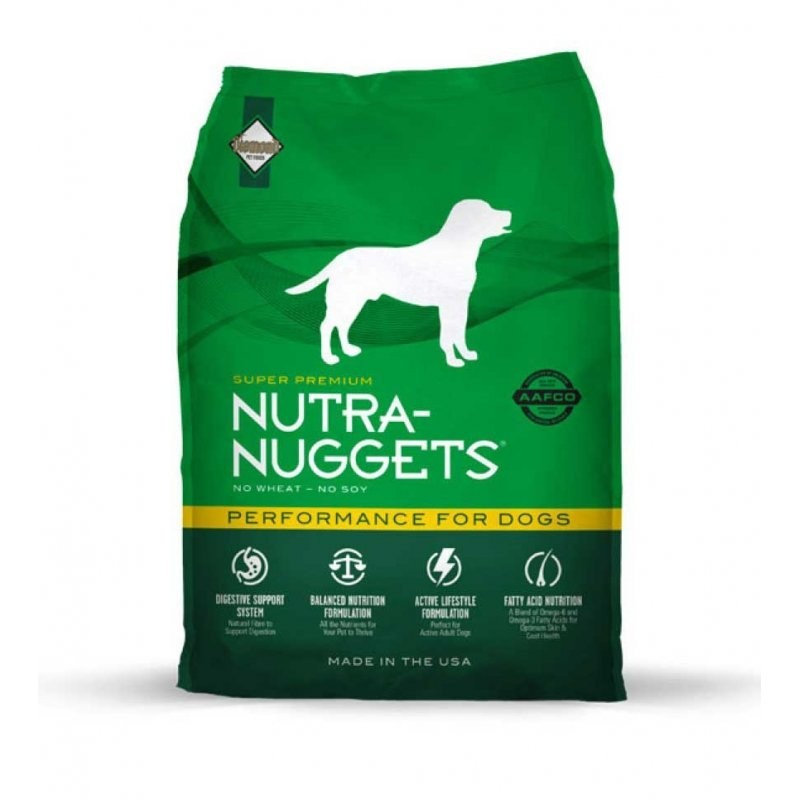 

Nutra Nuggets Dog Performance Сухой корм для активных взрослых собак (15 кг)