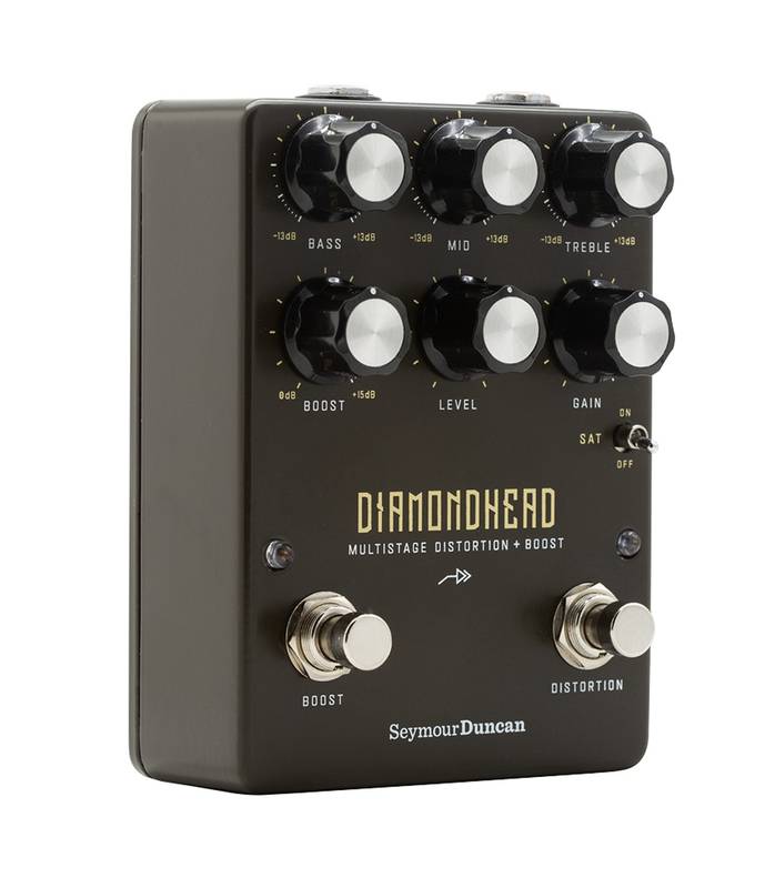 

Педаль эффектов для электрогитары SEYMOUR DUNCAN DIAMONDHEAD DISTORTION BOOST PEDAL 106104