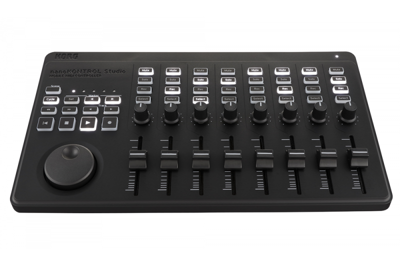 

MIDI контроллер и MIDI клавиатура KORG NANOKTRL-ST 83916