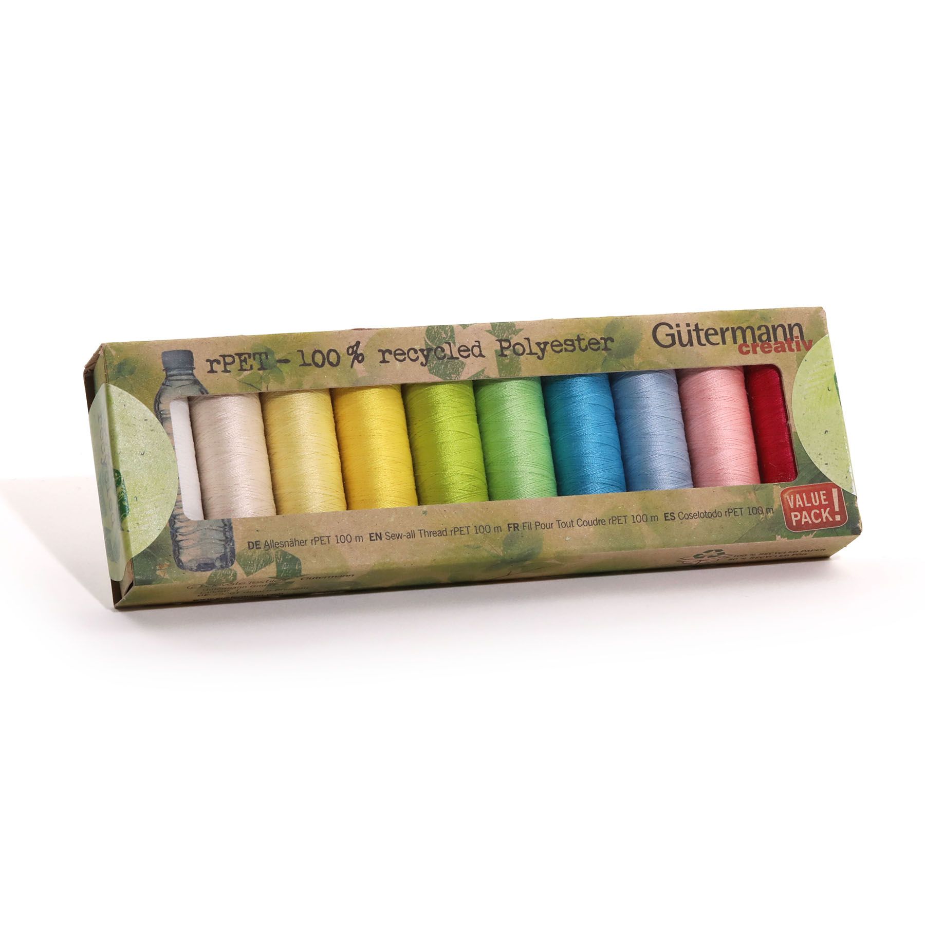 

Набор швейных ниток Gutermann Sew All rPET 2 731138