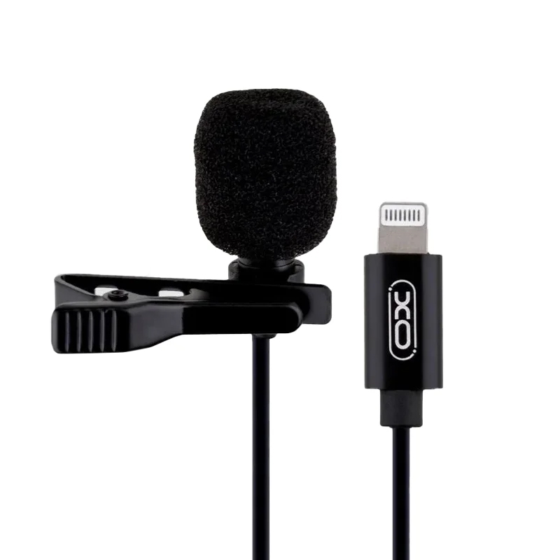 

Мікрофон для телефона XO MKF03 Lightning, 2м black