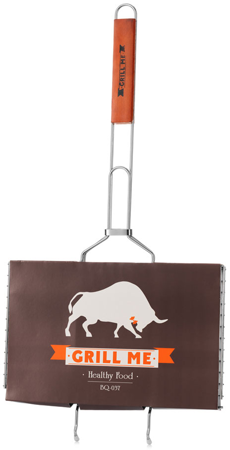 

Двойная решетка для гриля Grill Me BQ-037 (4823082701360)