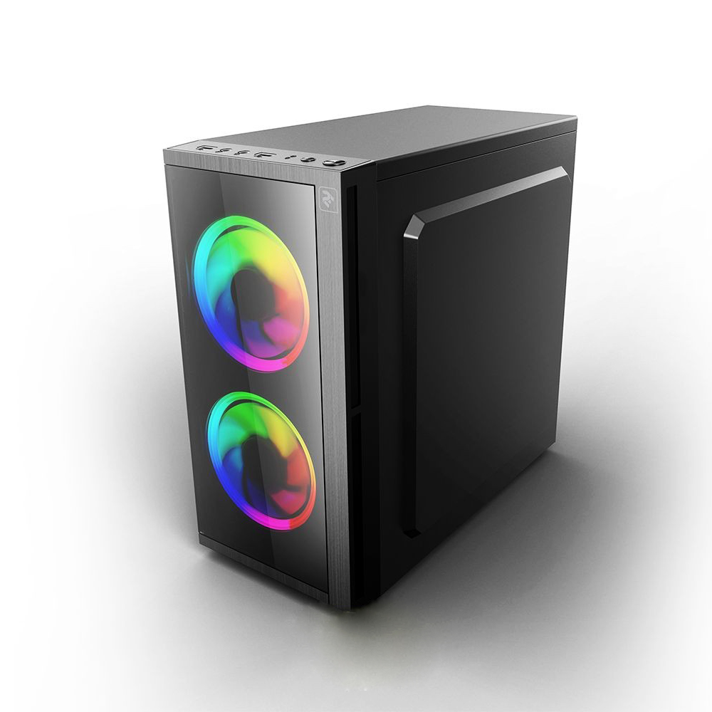 

Компьютер TECHNO RYZEN 3 1200/ Nvidia GeForce GTX 1650 4 Gb (GDDR6) / DDR4 16 GB / nvme SSD 240 ГБ