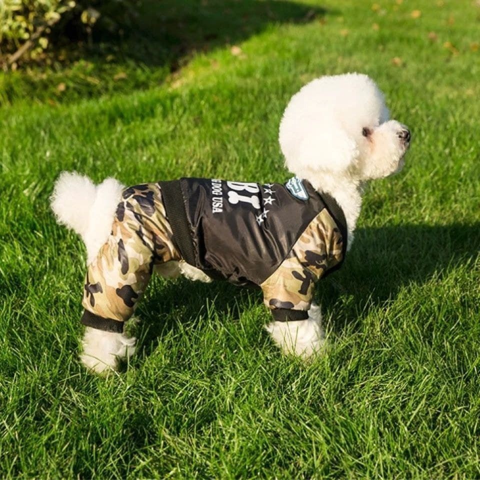 

Комбинезон для собак DogBaby FBI Camouflage 3XL