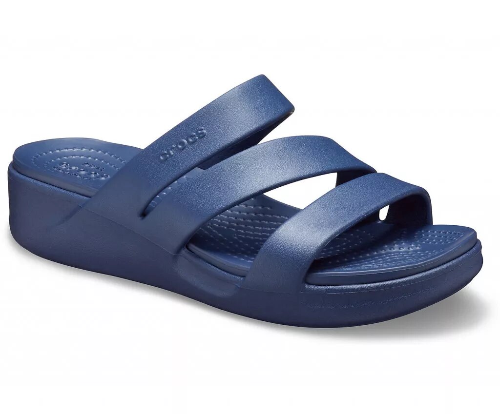 

Сандалии Crocs 206304-410 W7 37-38 23.8 см Monterey синие