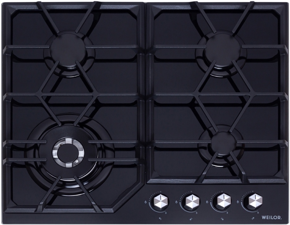 

Варочная поверхность газовая WEILOR GG W604 BL