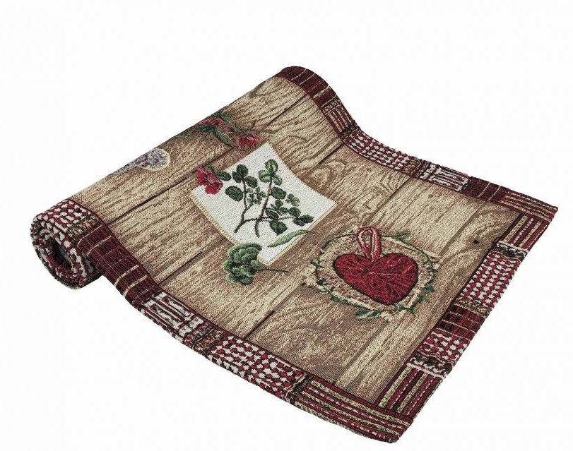 

Дорожка на стол Прованс Wooden 40 х 140 см