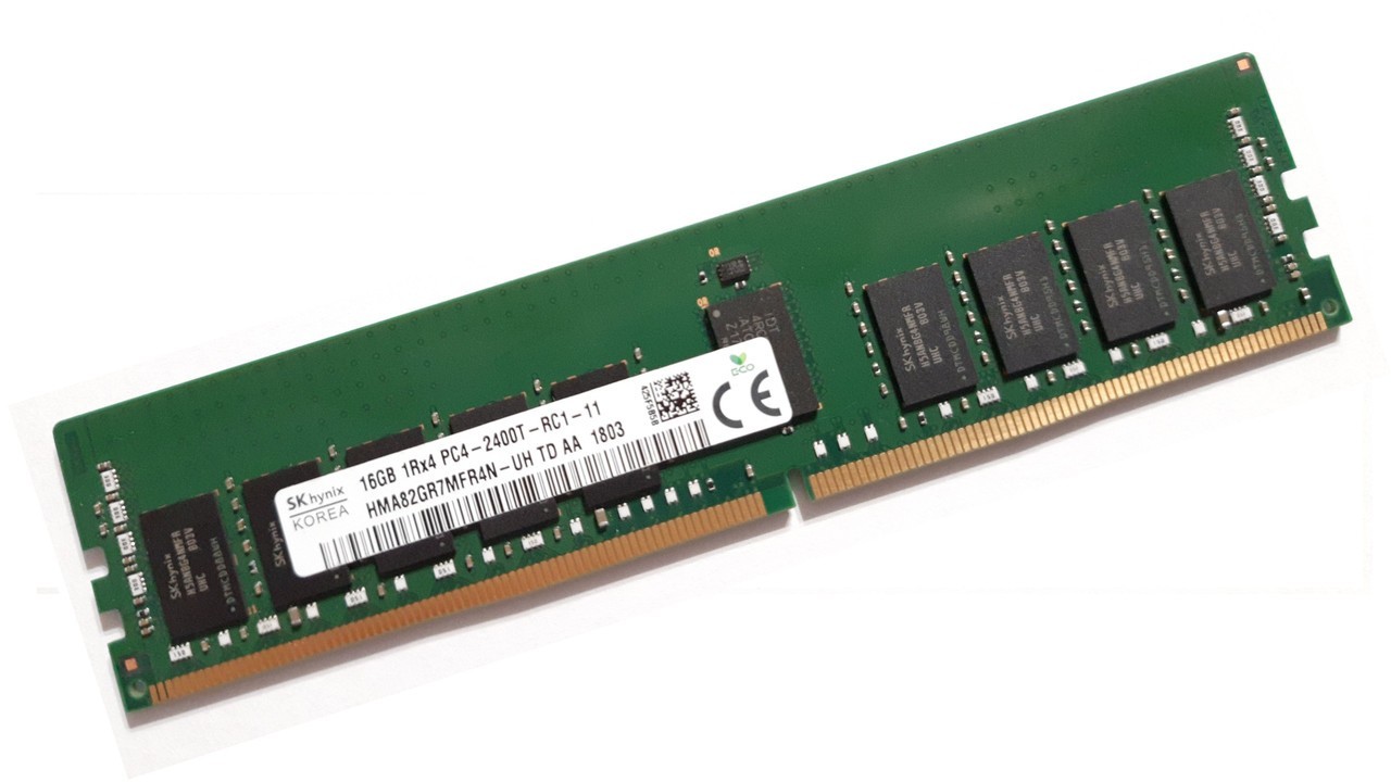 

Оперативная память Hynix 16GB DDR4-2400 PC4-2400 для Серверов