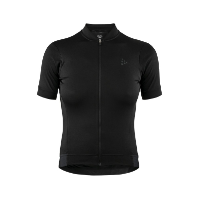 

Женская велофутболка Craft Essence Jersey Woman S BLACK (1907133)