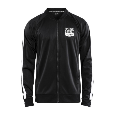 

Мужская куртка Craft District WCT Jacket Man  BLACK, Мужская куртка Craft District WCT Jacket Man S BLACK