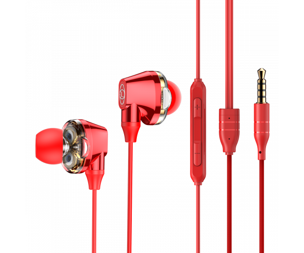 

Навушники Baseus Encok H10 3.5 мм (mini-Jack) Red (NGH10-09)