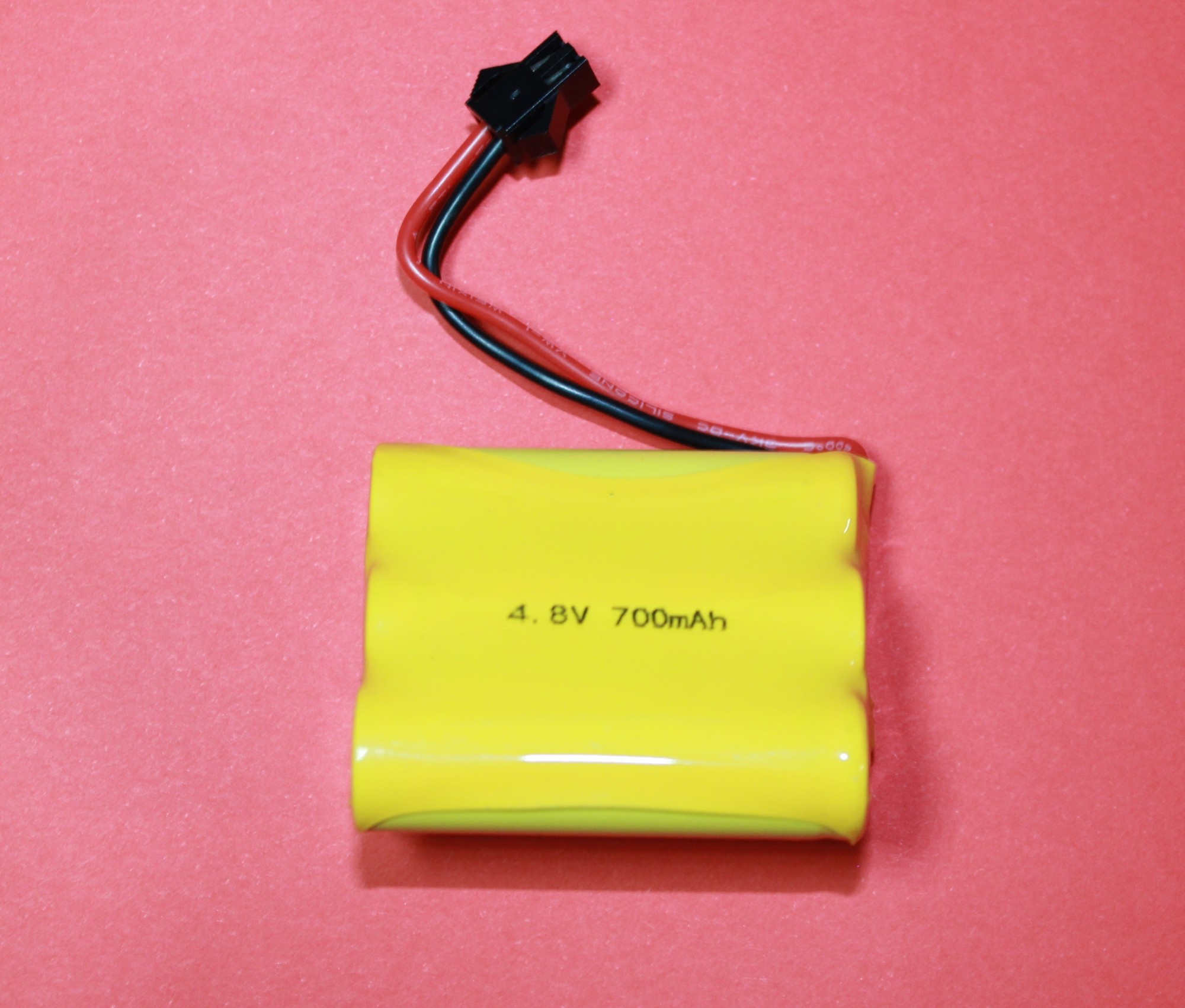 

Аккумулятор NI-CD 4.8v 700mAh Г-образный