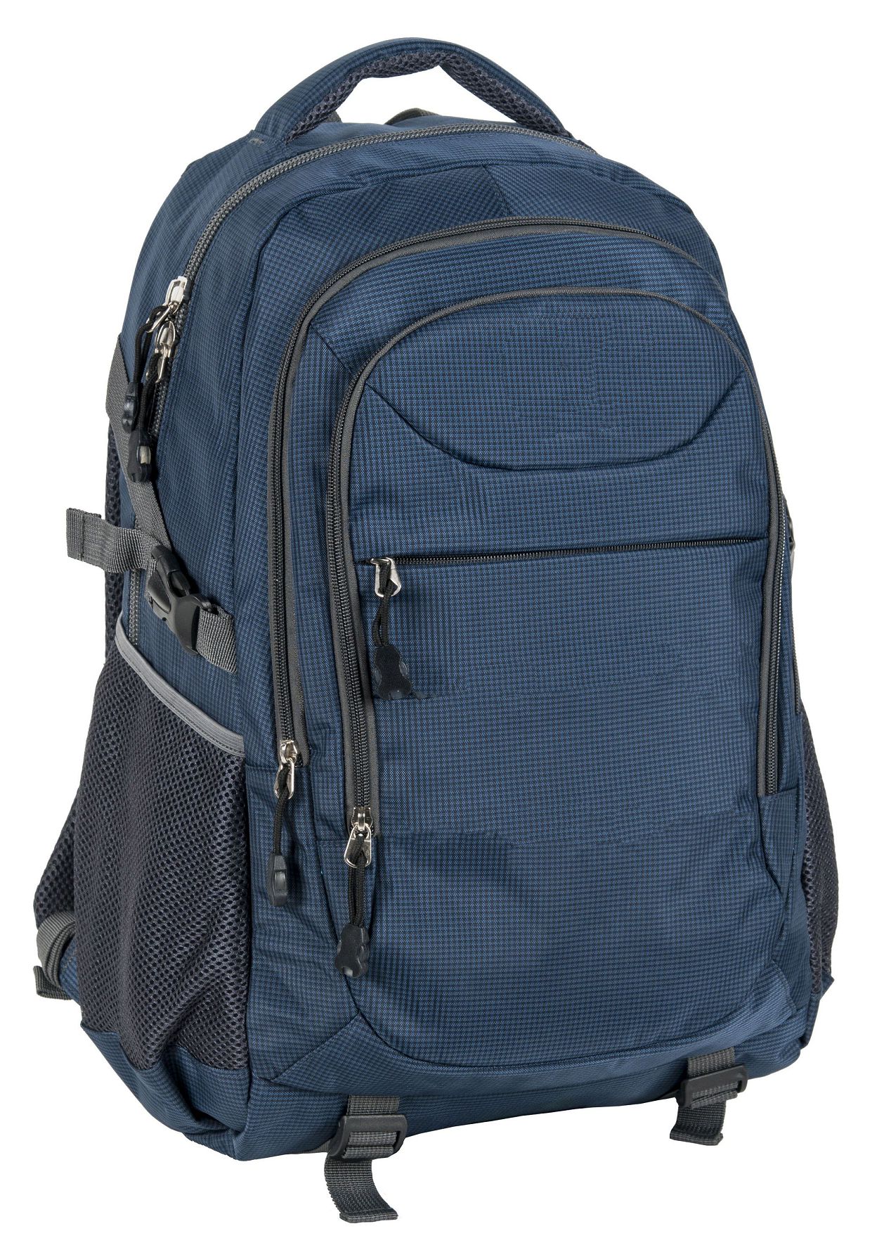 

Рюкзак "PASO" /18-30065NA/ 3від., 50*30*22см, синій (1/20)