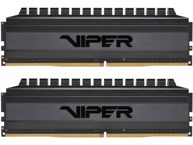 

Оперативна пам'ять Patriot Viper DDR4 BLACKOUT 8GB 3000 MHz CL16 (Kit of 2x4096) DIMM Black 2 (PVB48G300C6K)