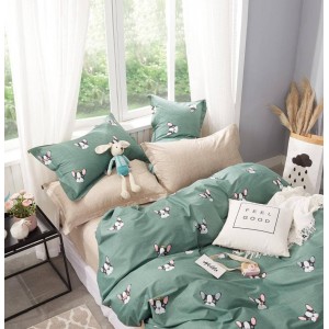 

Евро комплект постельного белья Vital - Textile Бязь Gold Lux 200х220 см (BLe-357)