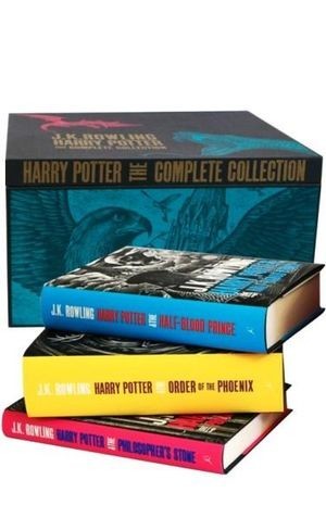 

Harry Potter Boxed Set-7: The Complete Collection (Adult Hardback) - J.K. Rowling - 9781408868379