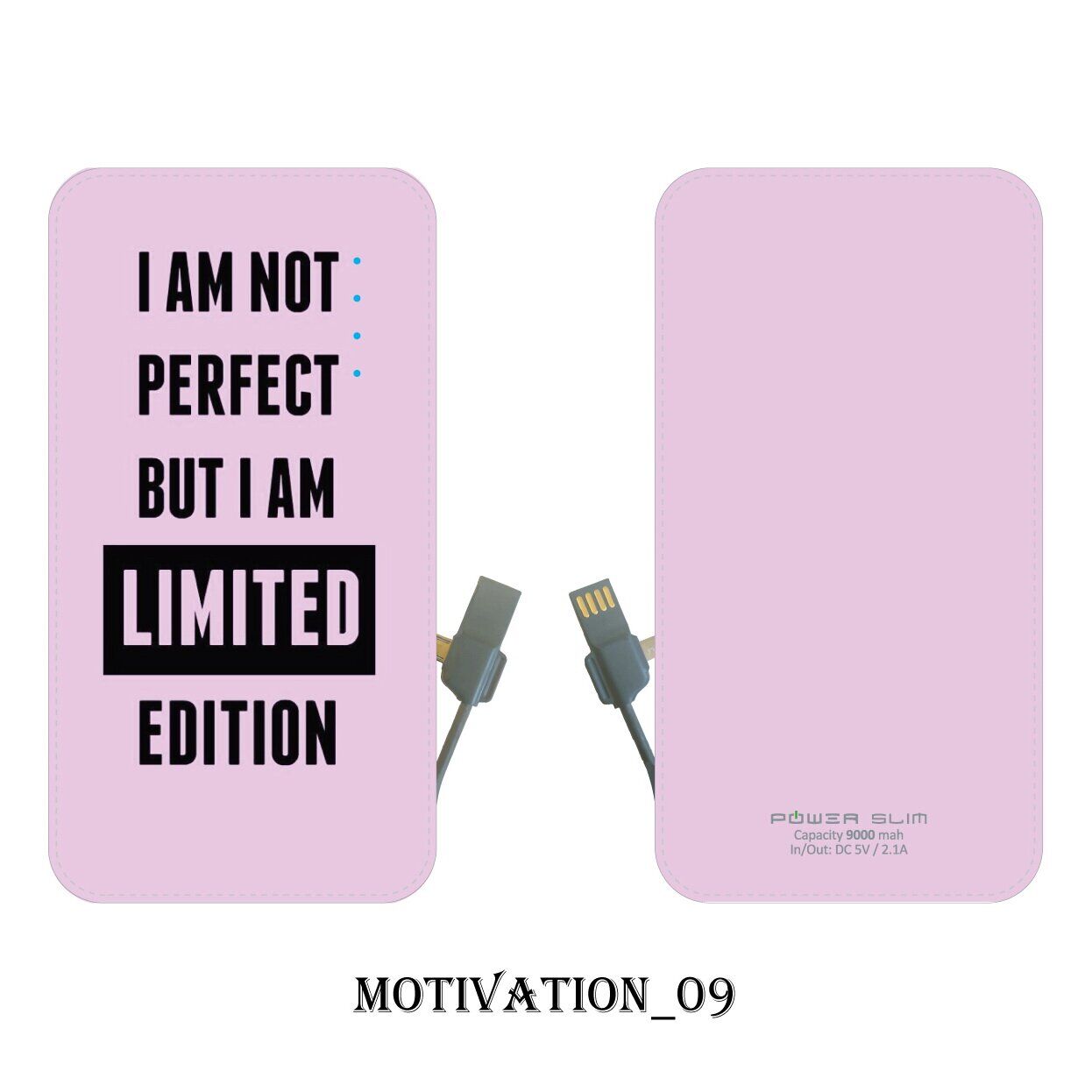 

УМБ Power Slim 9000 mAh Motivation 09 2110060
