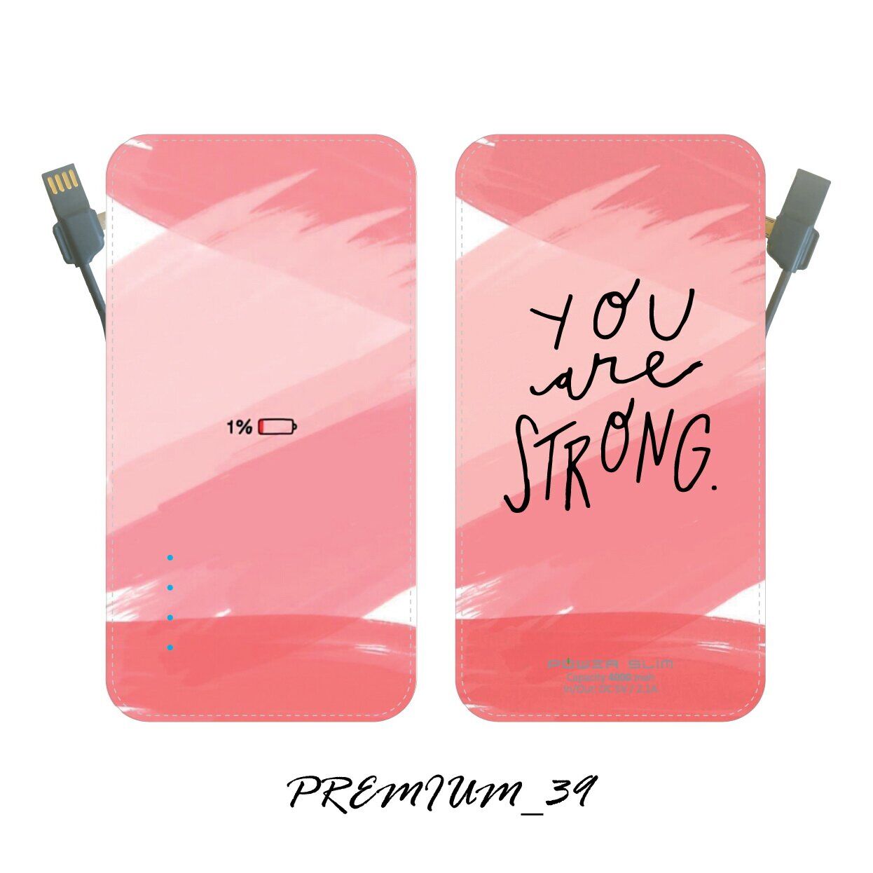 

УМБ Power Slim 4000 mAh Premium 39 2110257