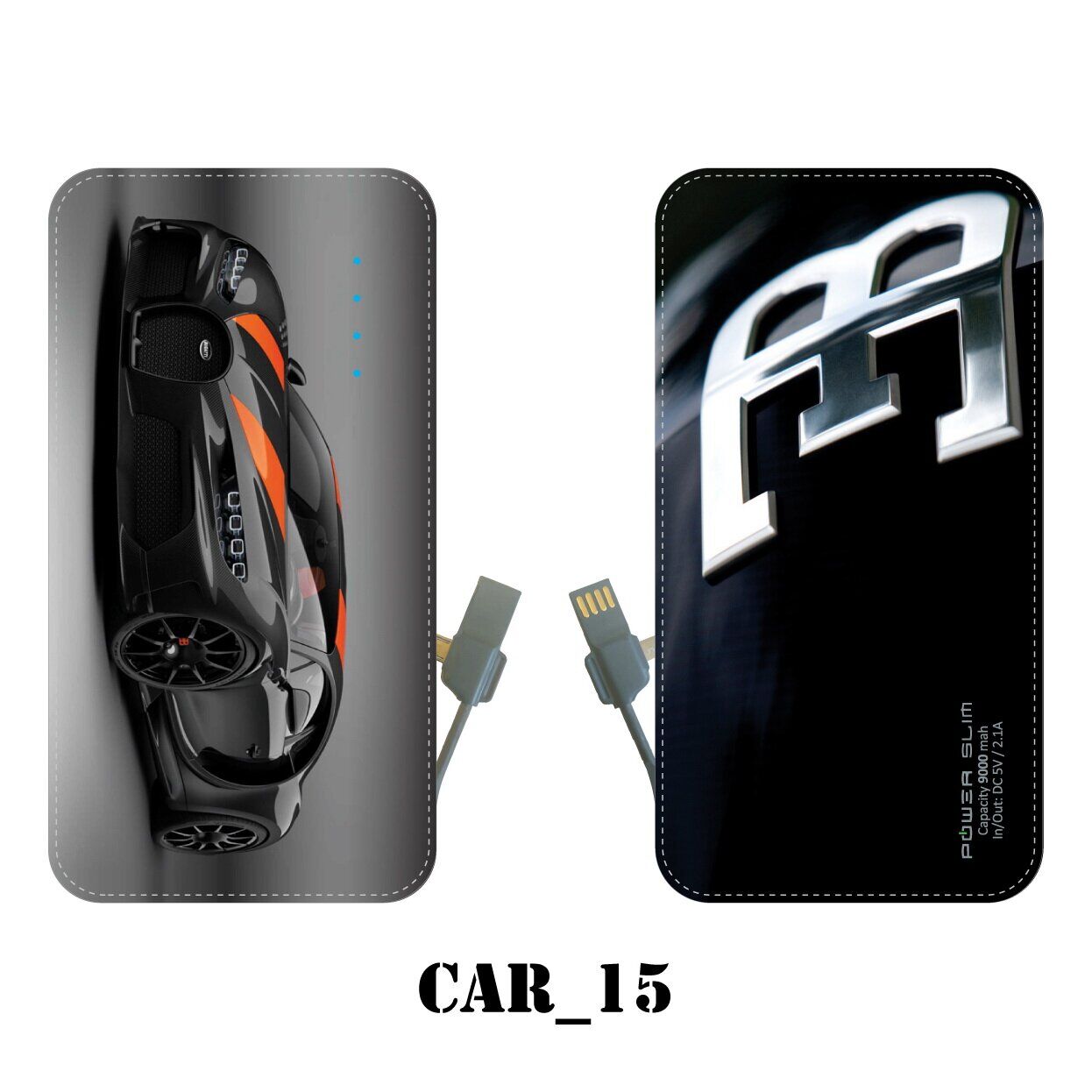 

УМБ Power Slim 9000 mAh Car 15 2110181