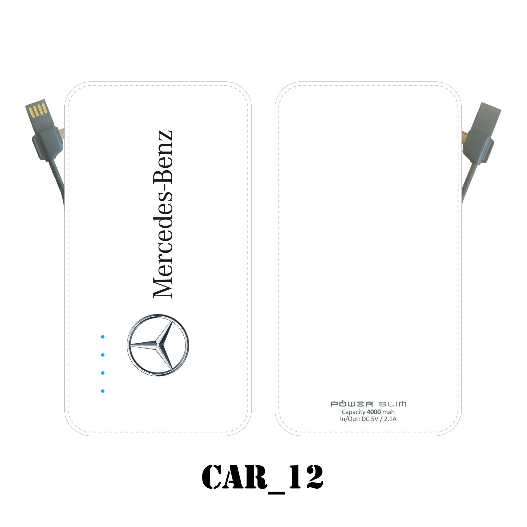 

УМБ Power Slim 4000 mAh Car 12 2110174