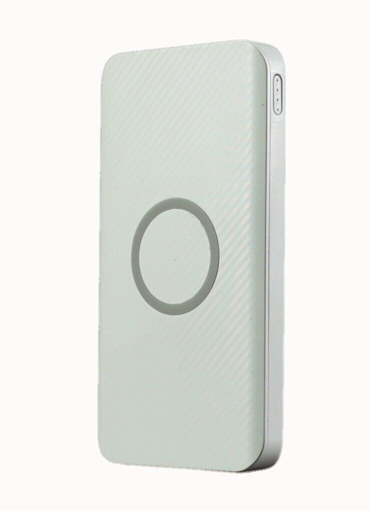 

УМБ Power Slim 10000 mAh wireless white 2100007