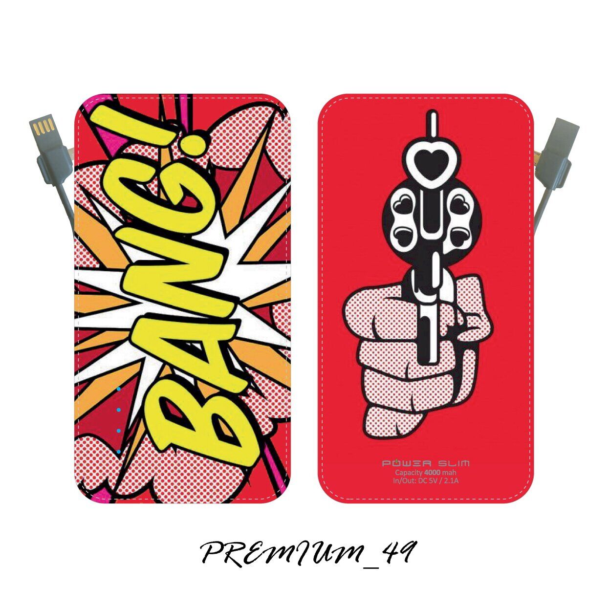 

УМБ Power Slim 4000 mAh Premium 49 2110110