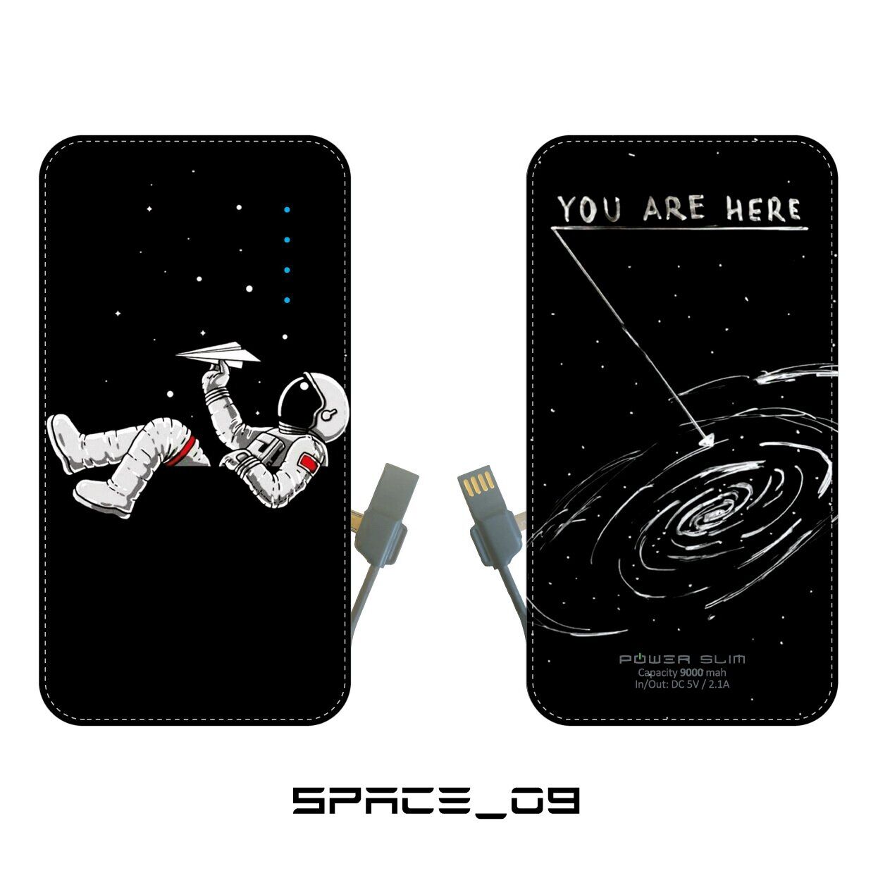 

УМБ Power Slim 9000 mAh Space 09 2110105