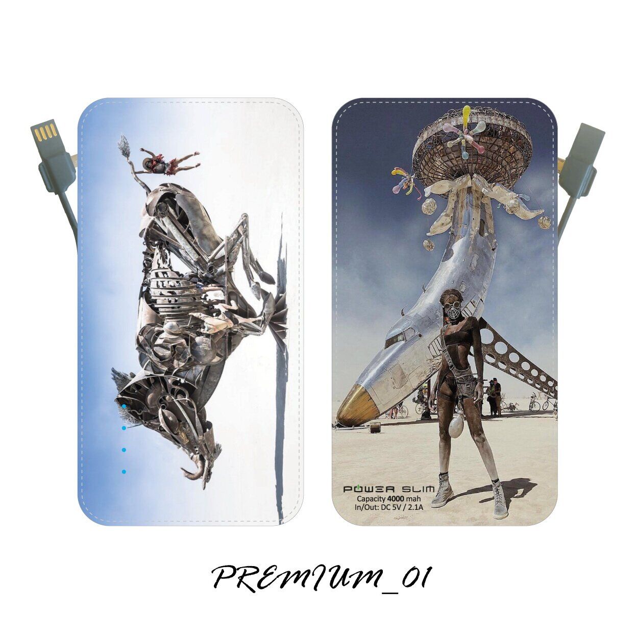 

УМБ Power Slim 4000 mAh Premium 01 2110279
