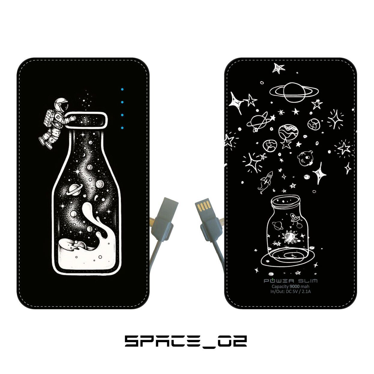 

УМБ Power Slim 9000 mAh Space 02 2110084