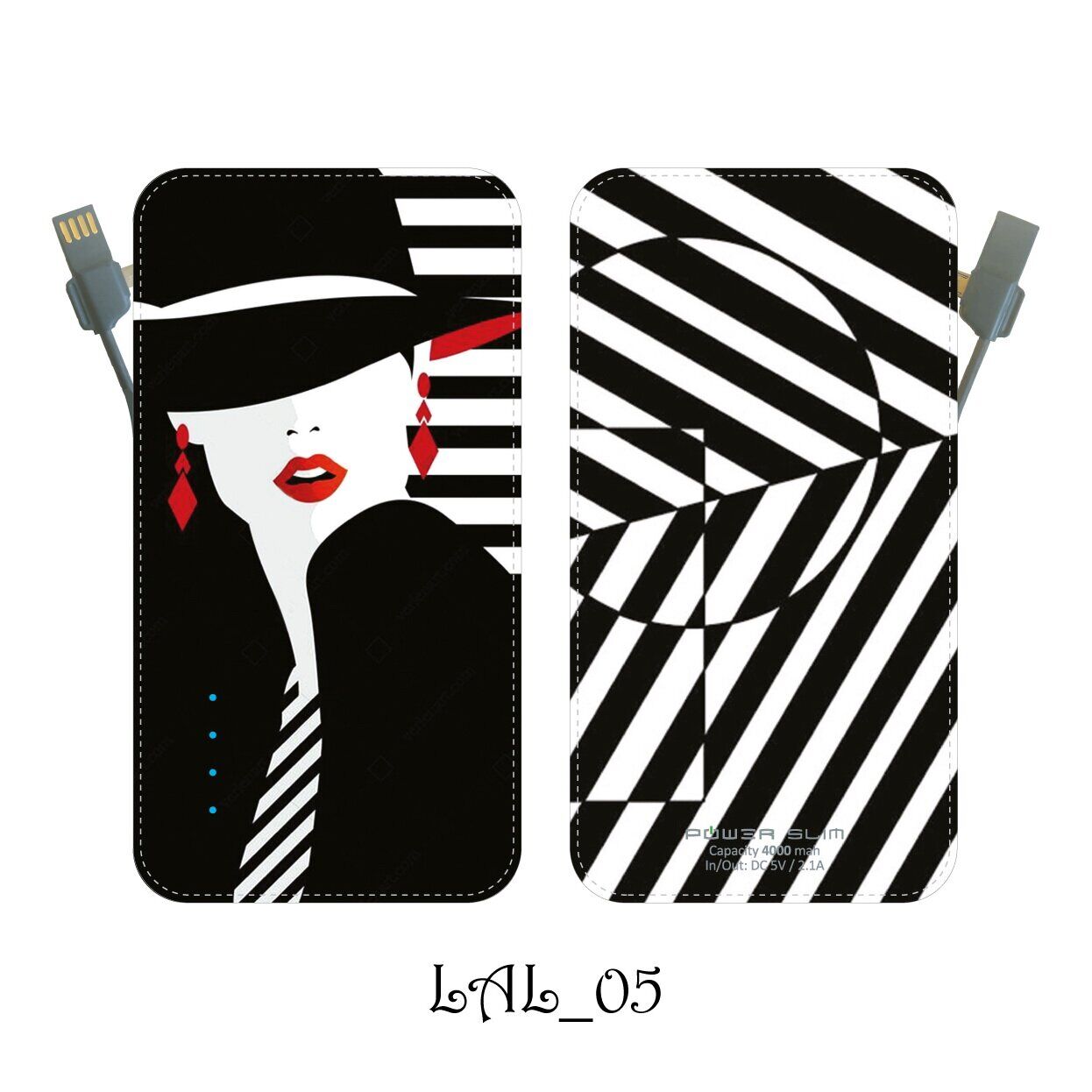 

УМБ Power Slim 4000 mAh Lal05 2110013