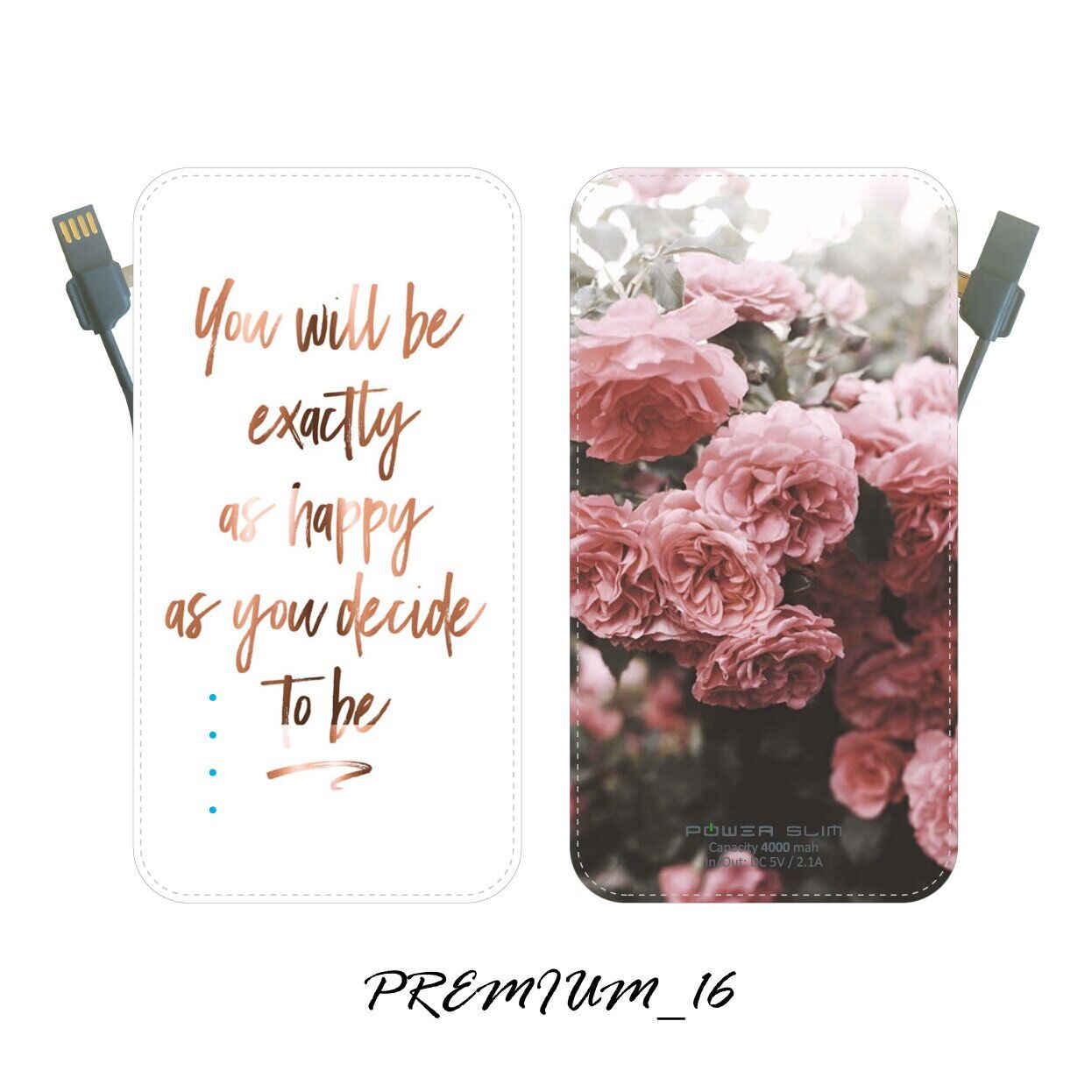 

УМБ Power Slim 4000 mAh Premium 16 2110211