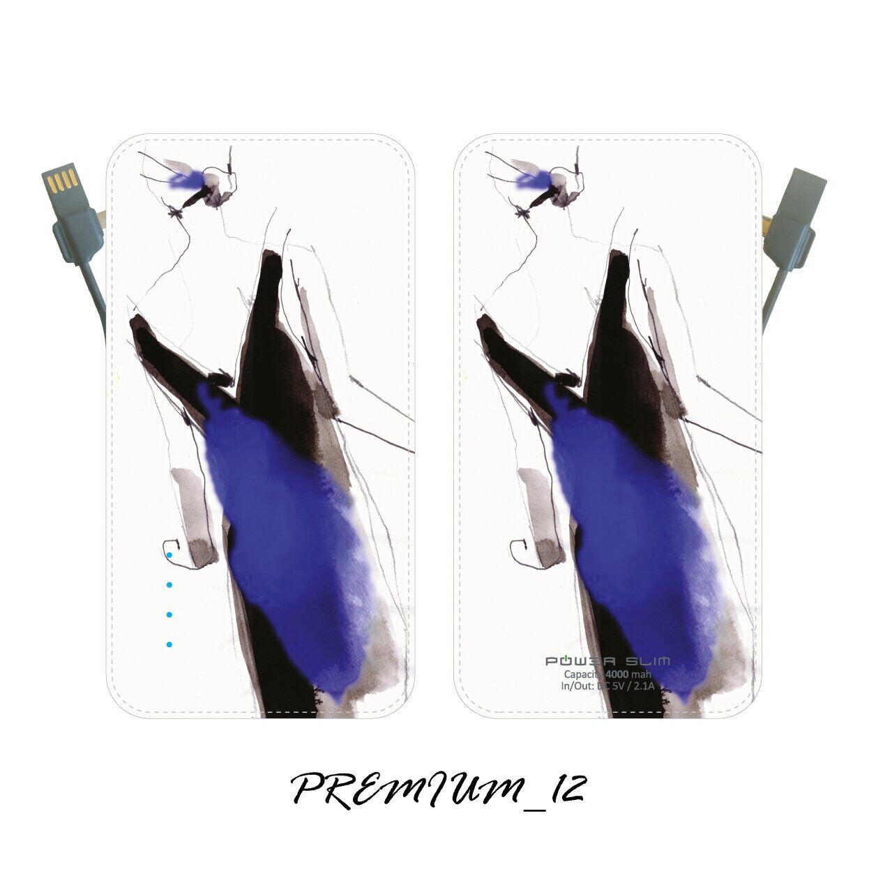 

УМБ Power Slim 4000 mAh Premium 12 2110203