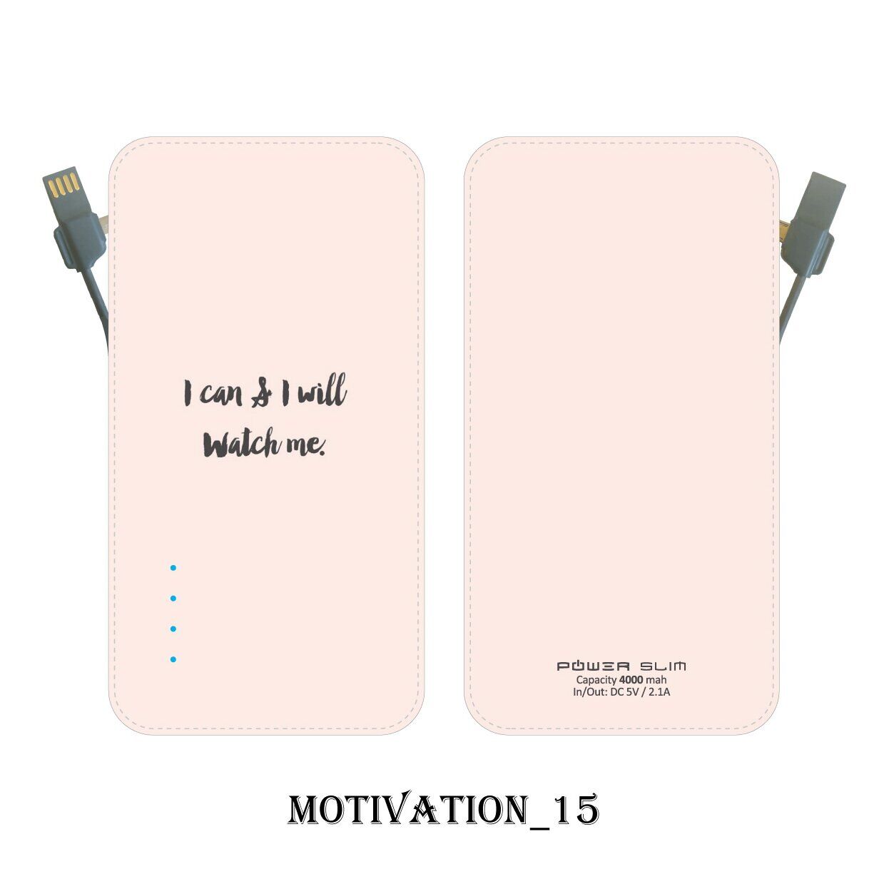 

УМБ Power Slim 4000 mAh Motivation 15 2110077