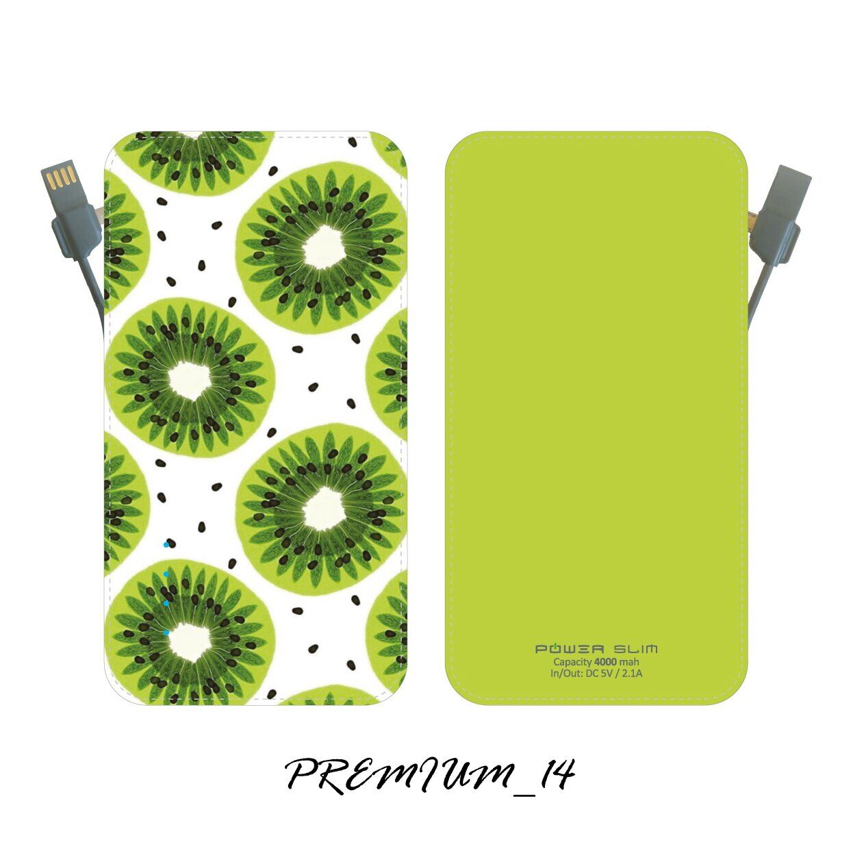

УМБ Power Slim 4000 mAh Premium 14 2110207
