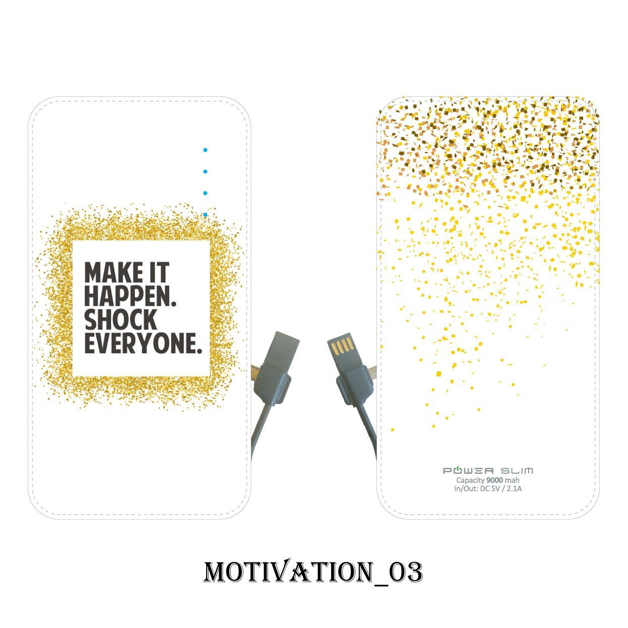 

УМБ Power Slim 9000 mAh Motivation 03 2110042