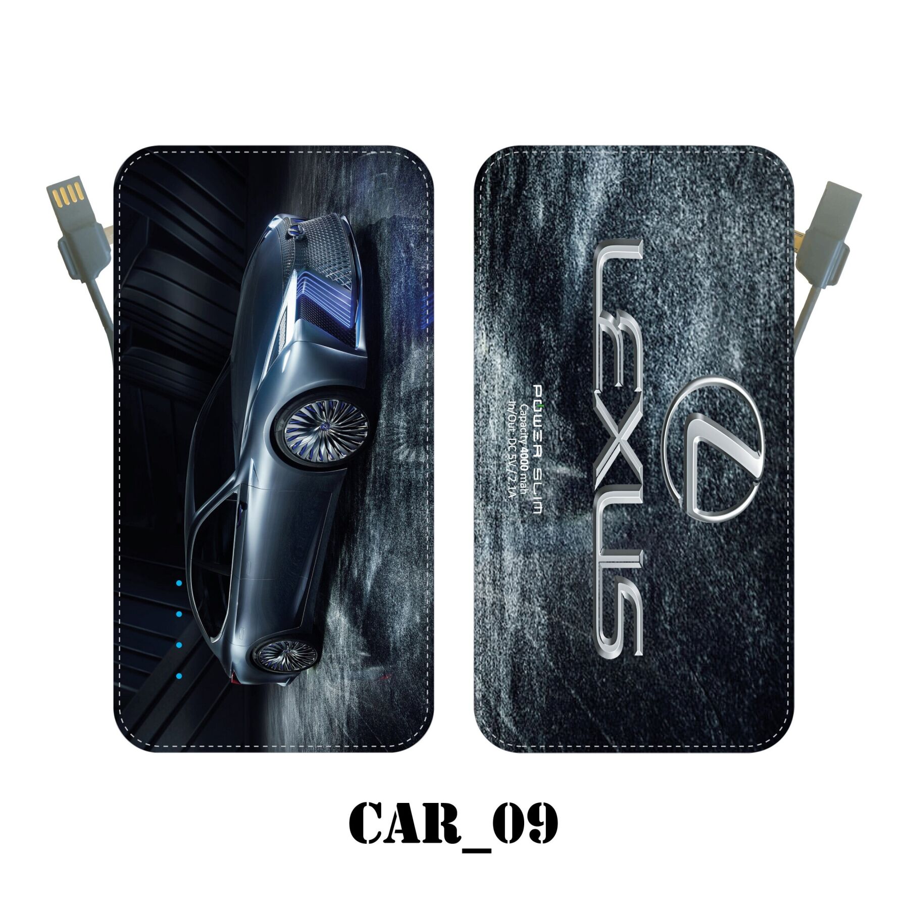 

УМБ Power Slim 4000 mAh Car 09 2110168