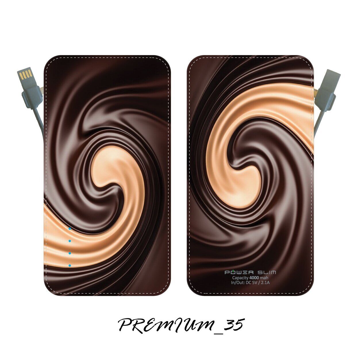 

УМБ Power Slim 4000 mAh Premium 35 2110249