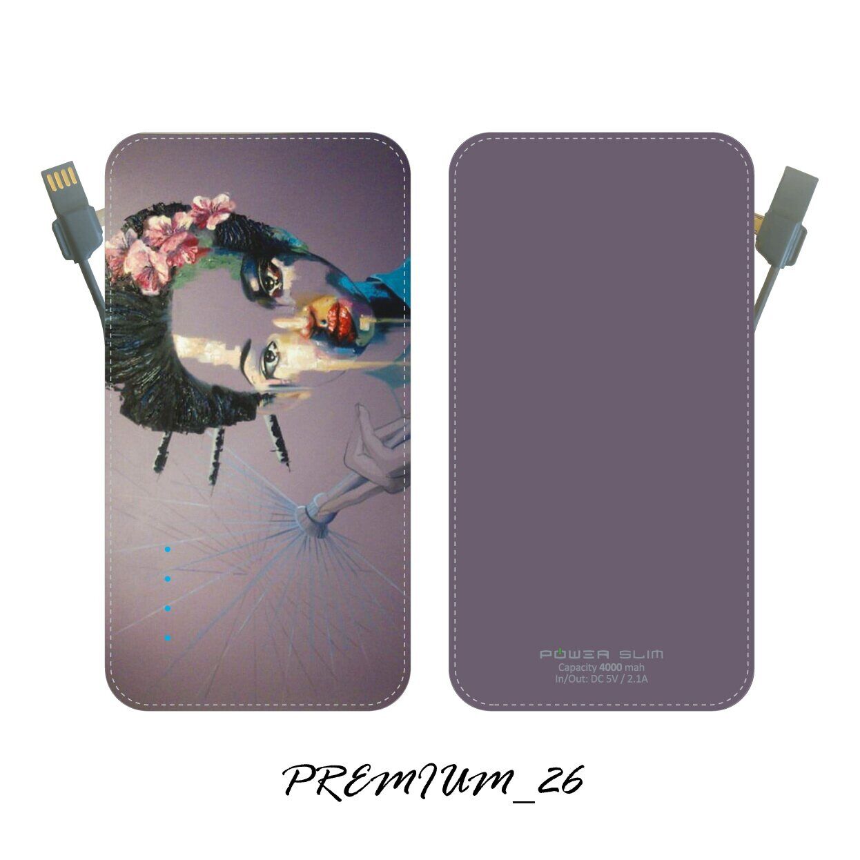 

УМБ Power Slim 4000 mAh Premium 26 2110231