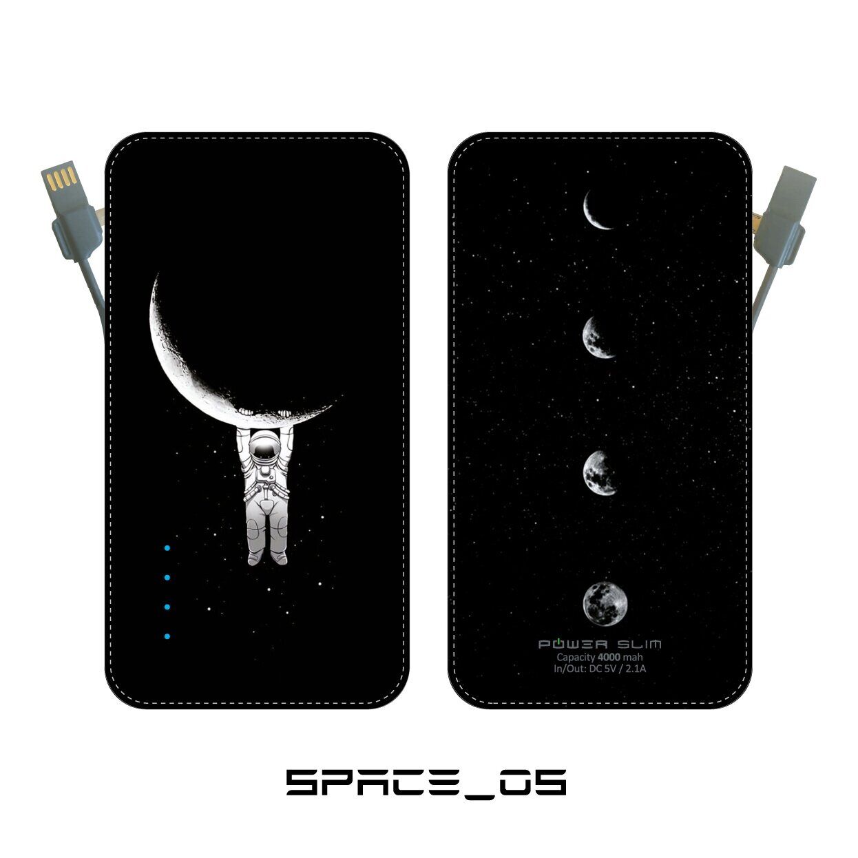 

УМБ Power Slim 4000 mAh Space 05 2110092