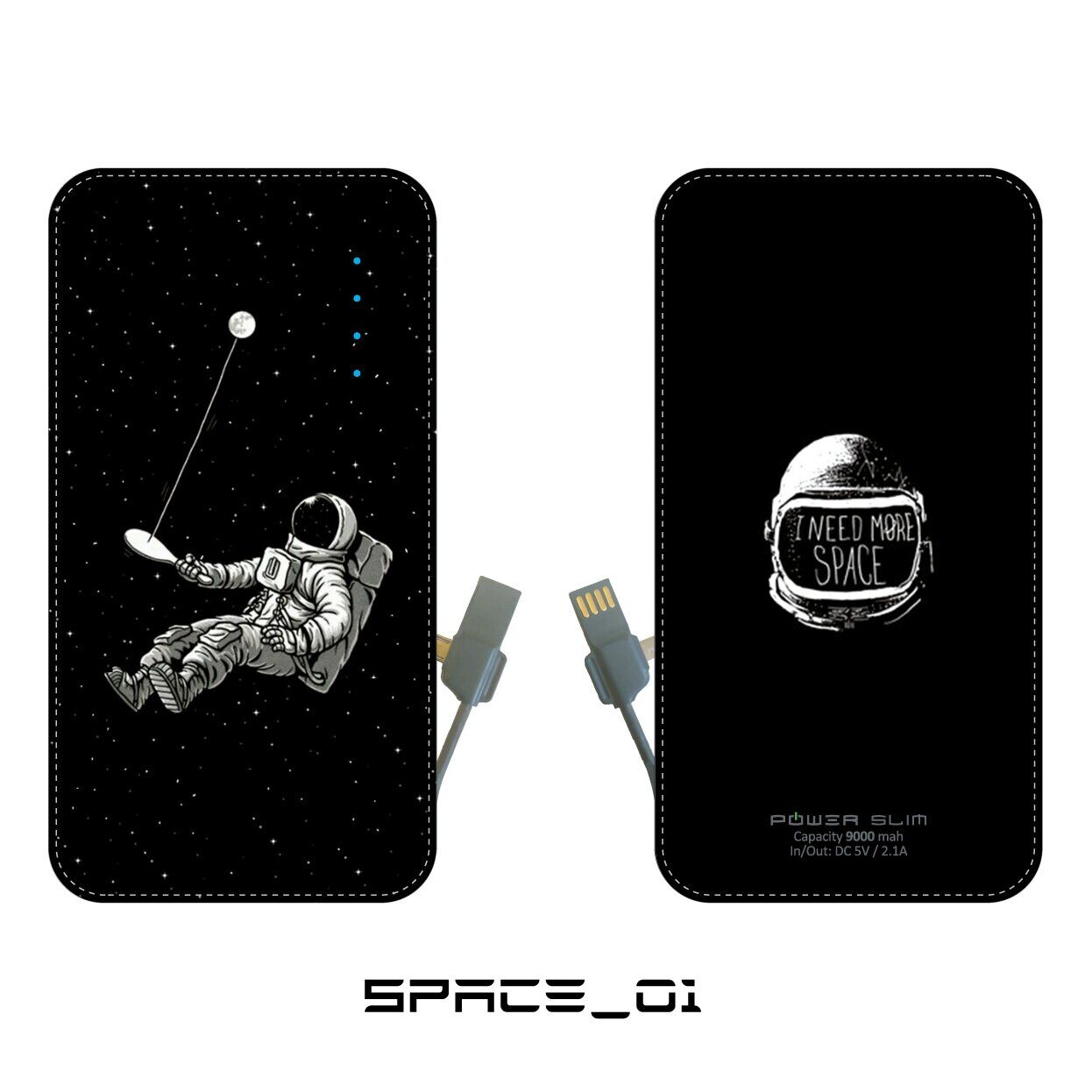 

УМБ Power Slim 9000 mAh Space 01 2110081