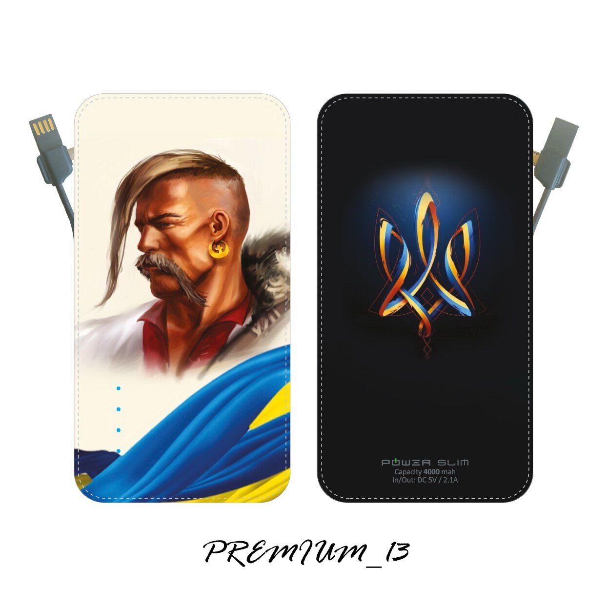 

УМБ Power Slim 4000 mAh Premium 13 2110205
