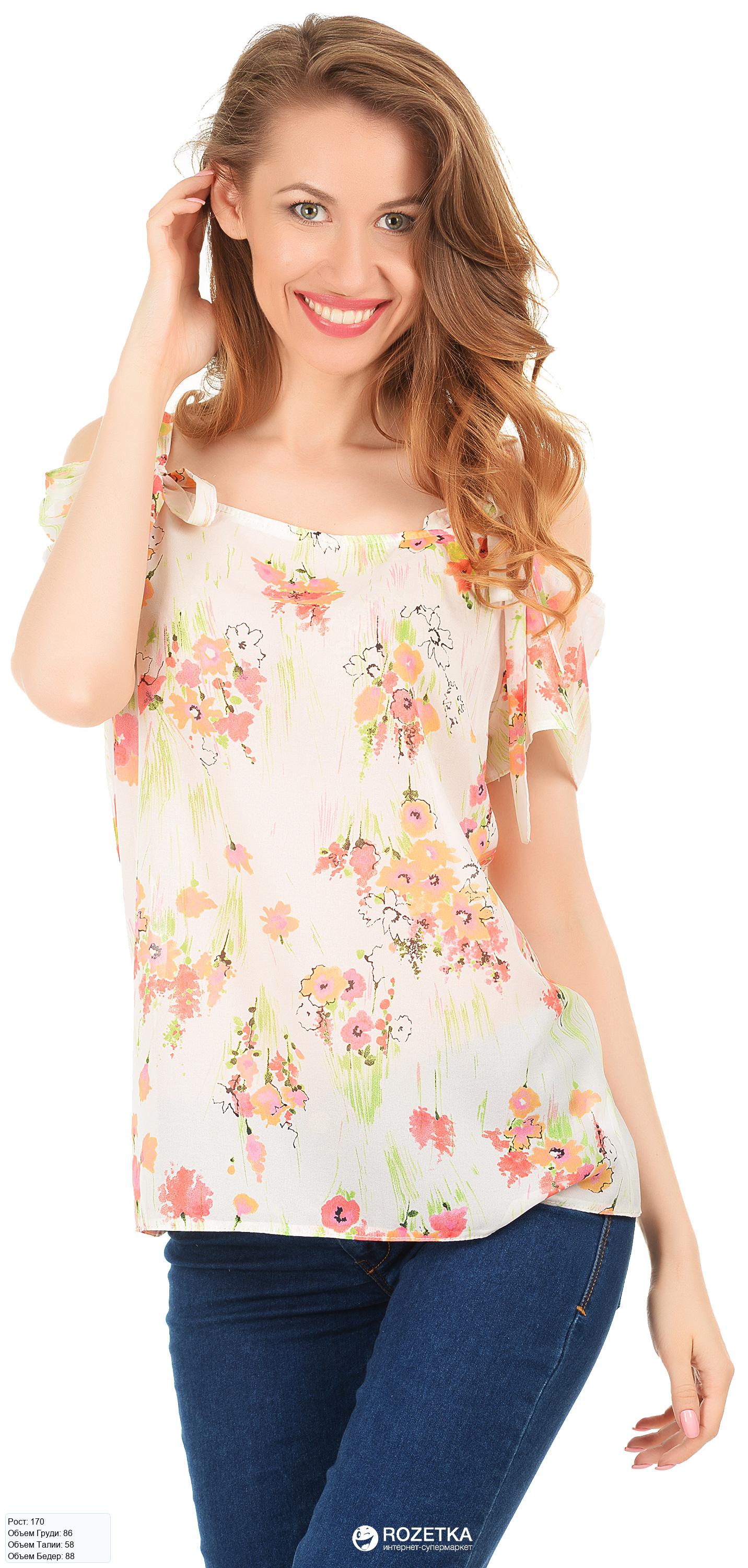 

Блузка Smile 7453  Кремовая, Блузка Smile 7453 42 Кремовая