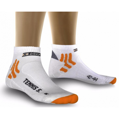 

Термоноски X-Socks Tennis Low Cut - White (XT 0125, Термоноски X-Socks Tennis Low Cut 39-41 White (XT 0125)