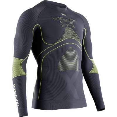 

Мужская термофутболка X-Bionic Energy Accumulator 4.0 Shirt Round Neck LG SL Men  Charcoal / Yellow (EA-WT06W19M, Мужская термофутболка X-Bionic Energy Accumulator 4.0 Shirt Round Neck LG SL Men S Charcoal / Yellow (EA-WT06W19M)