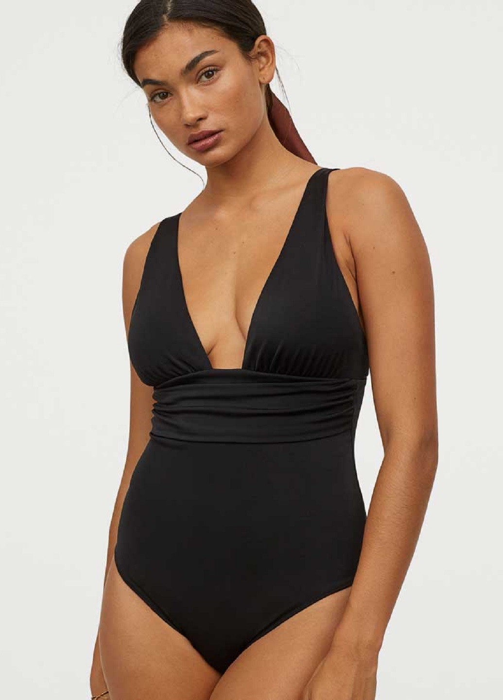 

Слитный купальник H & M  Черный, Слитный купальник H & M 36 Черный